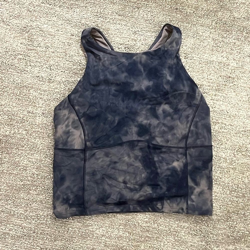 Lululemon tie-dye tank